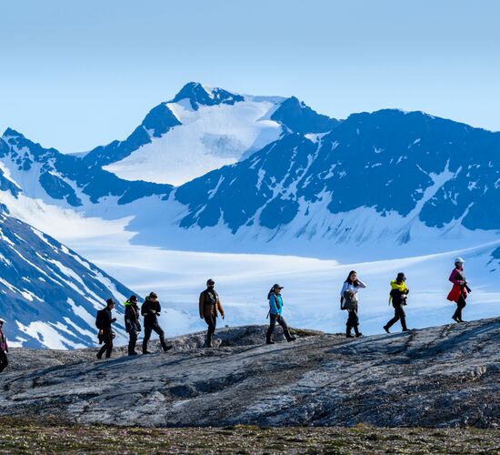 Spitzbergen - Nordwärts zur Mitternachtssonne © Spitzbergen Stop vor Nordpol